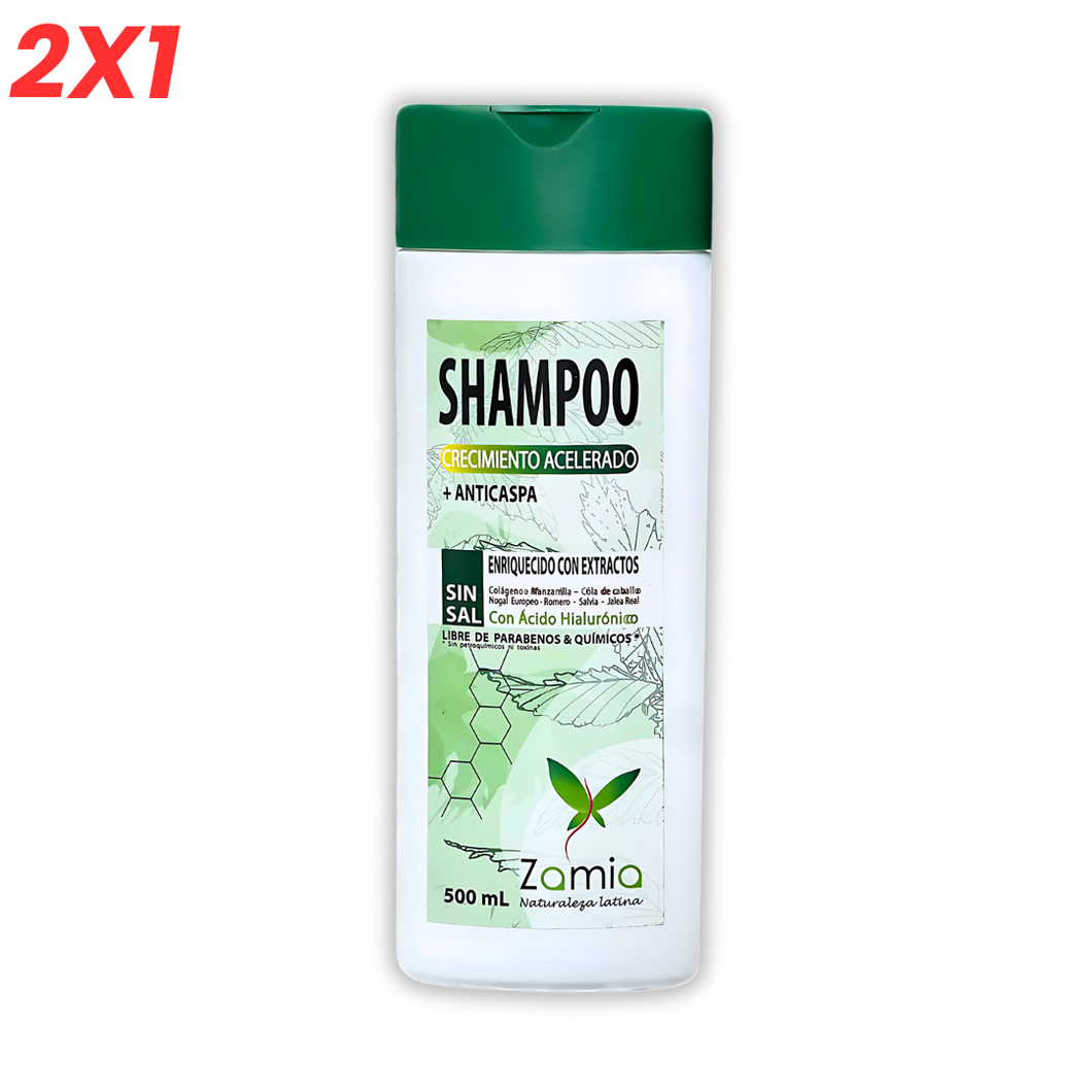 SHAMPOO CRECIMIENTO ACELERADO